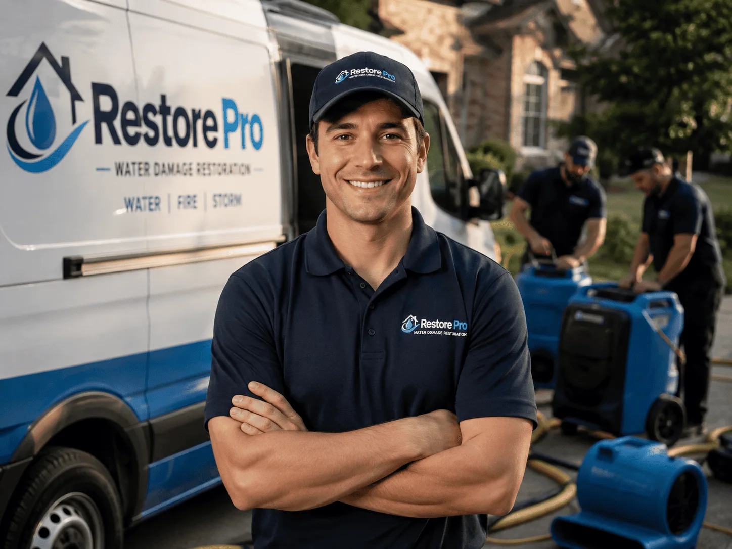 Water Damage Restoration company in Crouse, NC