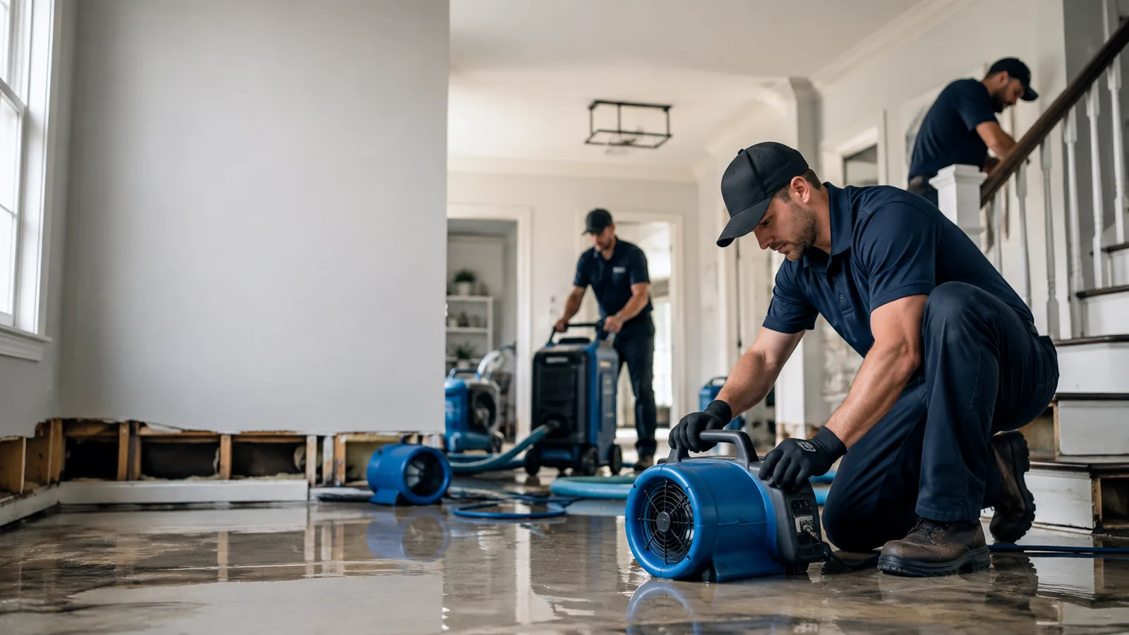 Water Damage Restoration in Crouse, NC near me
